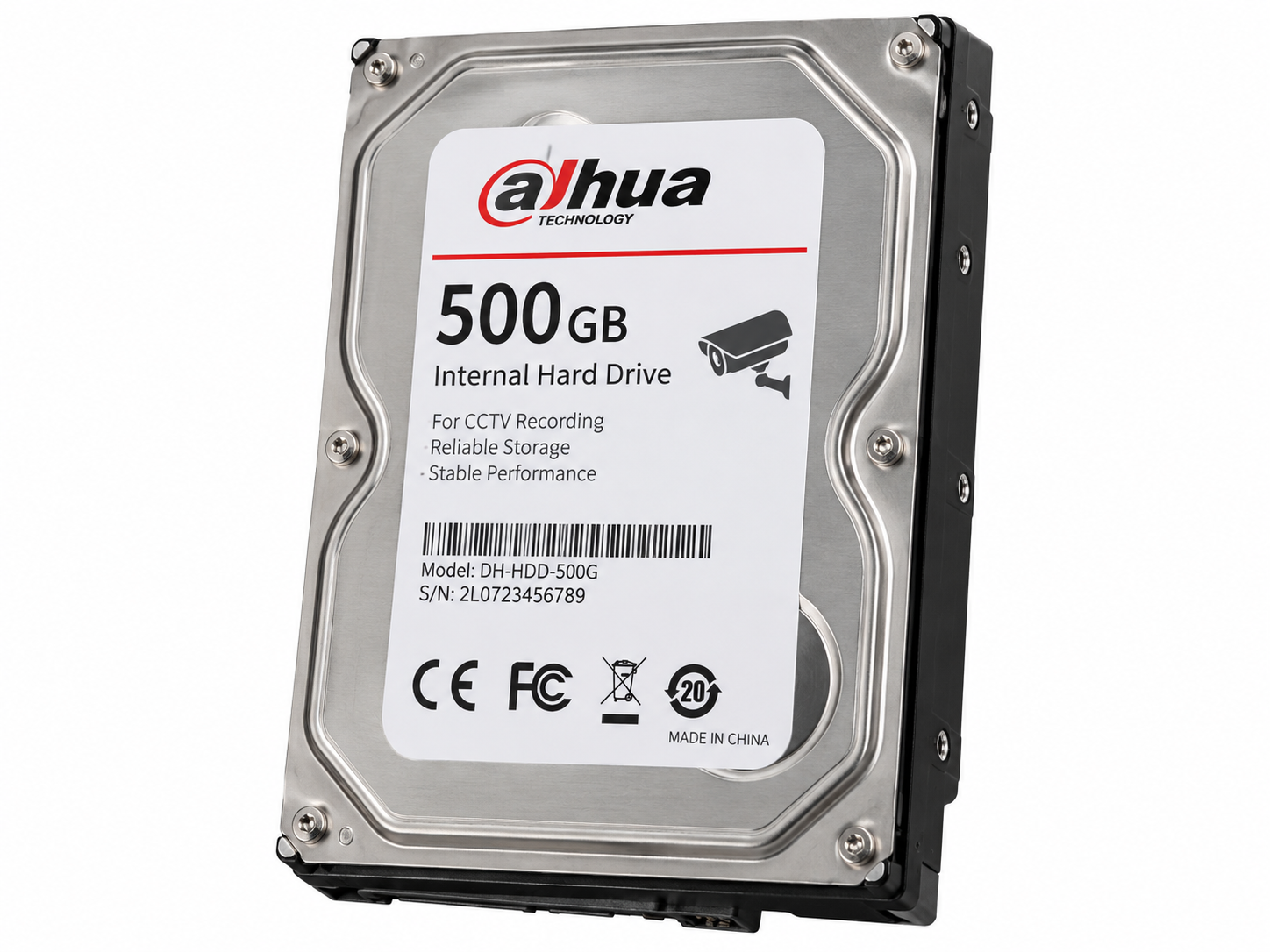 Dahua 500GB Internal Hard Drive